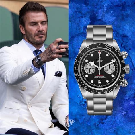 david beckham and tudor|david beckham tudor chrono.